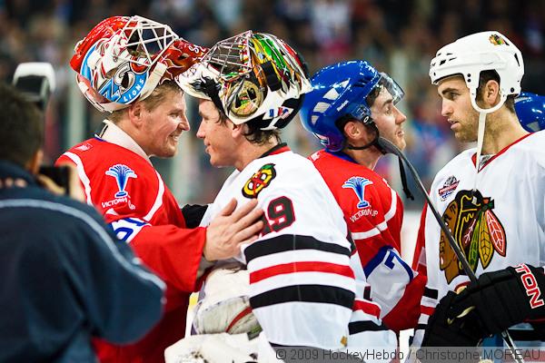 Photo hockey reportage Zrich remporte la Victoria Cup !