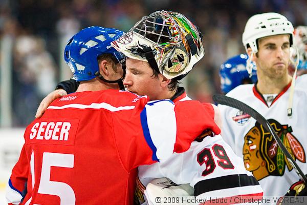 Photo hockey reportage Zrich remporte la Victoria Cup !