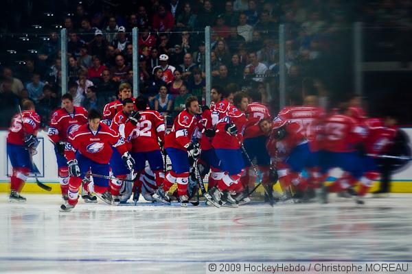 Photo hockey reportage Zrich remporte la Victoria Cup !