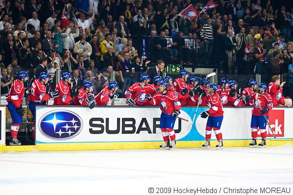 Photo hockey reportage Zrich remporte la Victoria Cup !