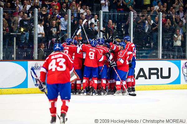 Photo hockey reportage Zrich remporte la Victoria Cup !