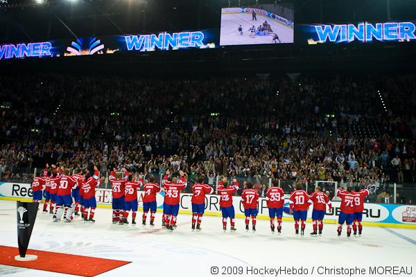 Photo hockey reportage Zrich remporte la Victoria Cup !