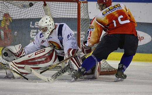 Photo hockey  -  - Amical : Lyon - L