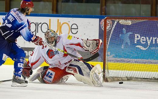 Photo hockey  -  - Amical : Lyon - Valence en images