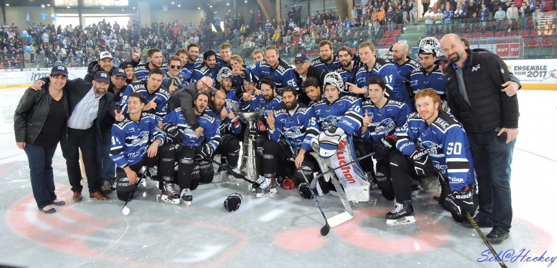 Photo hockey  -  - Cérémonie des Champions