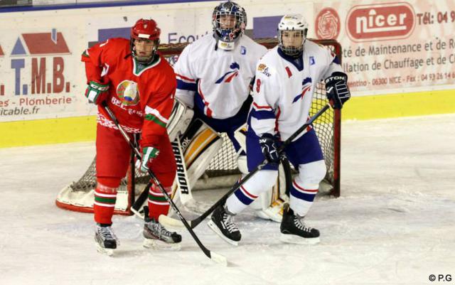 Photo hockey  -  - CM U18 : Un troisième tiers fatal