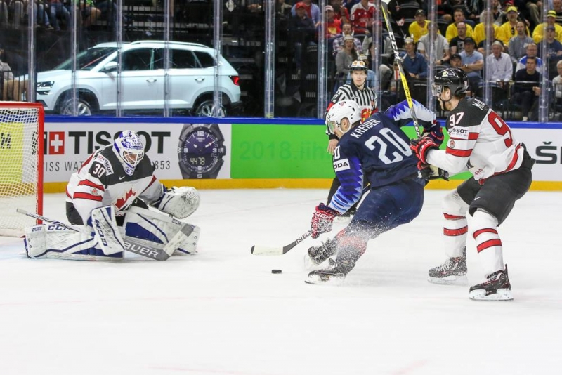 Photo hockey  -  : Etats Unis d\
