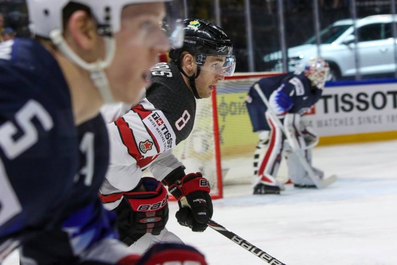 Photo hockey  -  : Etats Unis d\