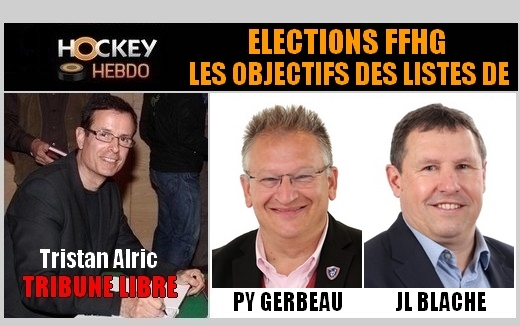 Photo hockey  -  - FFHG - Elections du 20 juin prochain.
