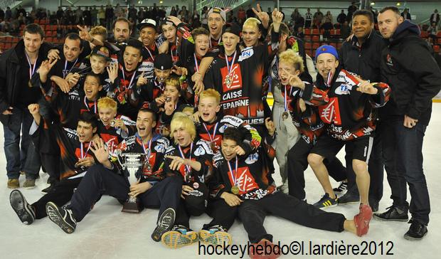 Photo hockey  -  - Finale élite U15 : les photos.