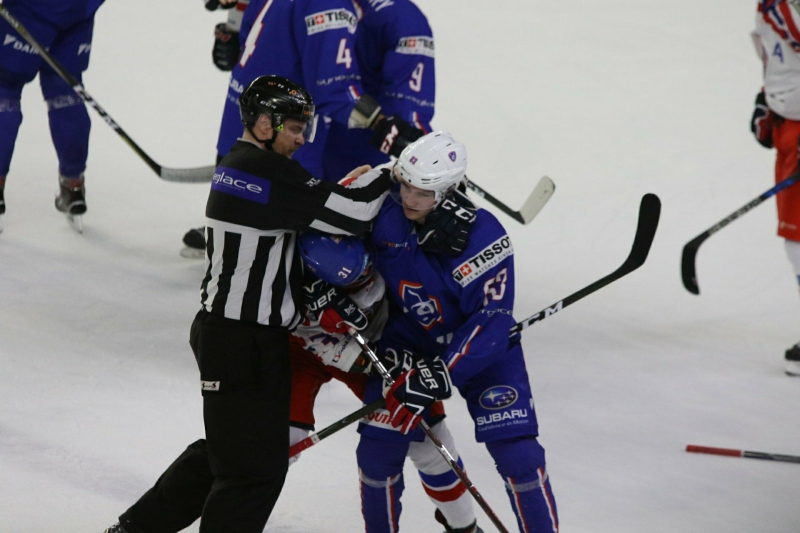 Photo hockey  -  : France (FRA) vs République Tchèque (CZE) - Bis Repetita !
