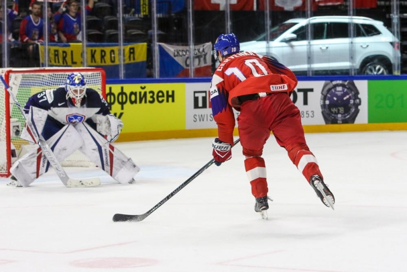 Photo hockey  -  : France (FRA) vs République Tchèque (CZE) - Des Bleus sans conviction ratent le coche !