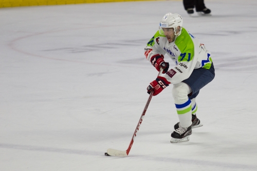 Photo hockey  -  : France (FRA) vs Slovenie (SLO) - La Slovénie douche la France