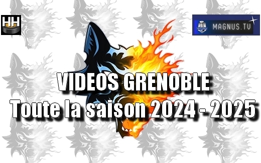 Photo hockey  -  : Grenoble  (Les Brûleurs de Loups) - LM : VIDEOS GRENOBLE - Toute la saison 2024-2025