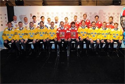 Photo hockey  -  - Jo de Mike: le canada doit clancher now!