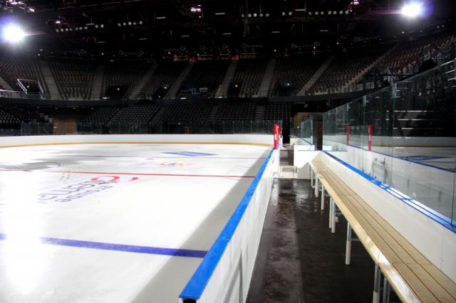 Photo hockey  -  - Tre Kronors Légends à l’Aréna de Montpellier.