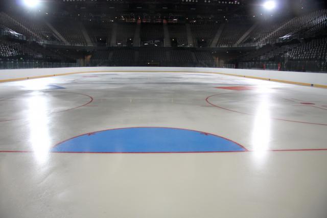 Photo hockey  -  - Tre Kronors Légends à l’Aréna de Montpellier.