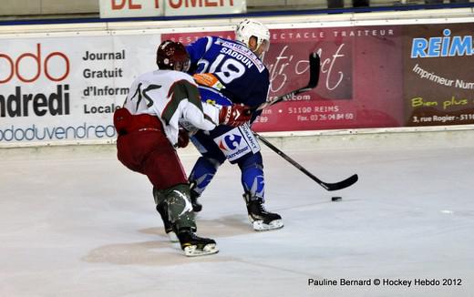 Photo hockey  - D1 : 24ème journée : Reims vs Cergy-Pontoise - Reportage photos de la rencontre