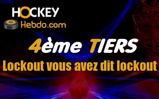 Photo hockey Autour du hockey - Autour du hockey - 4ème Tiers : Lockout vous avez dit lockout