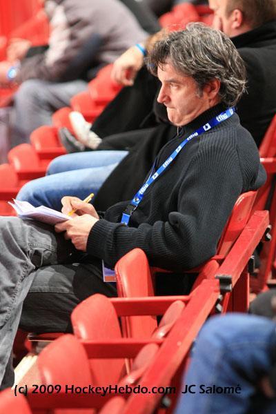 Photo hockey Autour du hockey - Autour du hockey - Daniel Maric hospitalisé à Dijon