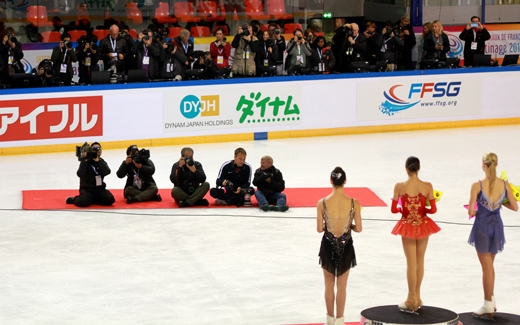Photo hockey Autour du hockey - Autour du hockey - Grenoble: la patinoire transformée