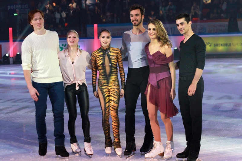 Photo hockey Autour du hockey - Autour du hockey - Grenoble: la patinoire transformée