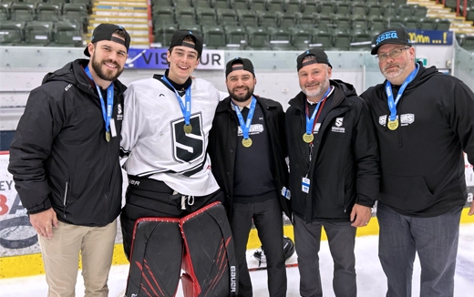 Photo hockey Autour du hockey - Autour du hockey - ITW : Basile Gouttry vit son rêve Québécois !