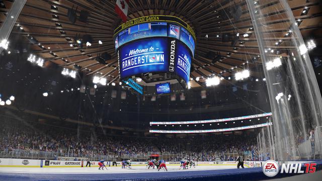 Photo hockey Autour du hockey - Autour du hockey - NHL 15, le réalisme au premier plan. 