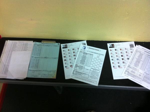 Photo hockey Autour du hockey - Autour du hockey - Paroles d