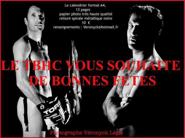 Photo hockey Autour du hockey - Autour du hockey : Toulouse-Blagnac (Les Belougas) - Calendrier 2012 : Le TBHC se dévoile