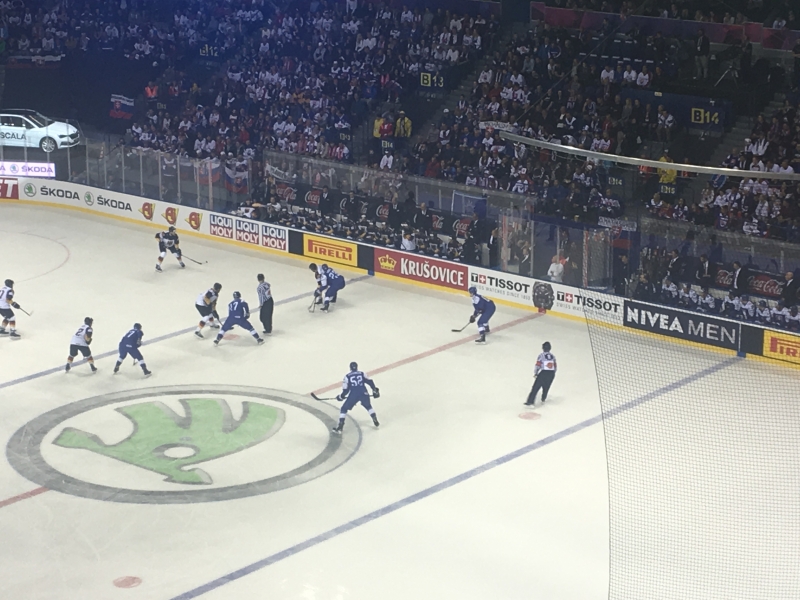 Photo hockey Championnats du monde -  : Allemagne (GER) vs Slovaquie (SVK) - Braquage à l