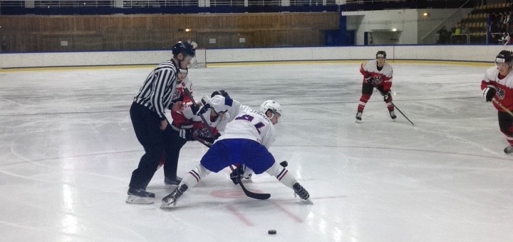 Photo hockey Championnats du monde -  : Autriche (AUT) vs France (FRA) - Mondial U20 - Entrée en matière réussie pour les bleuets