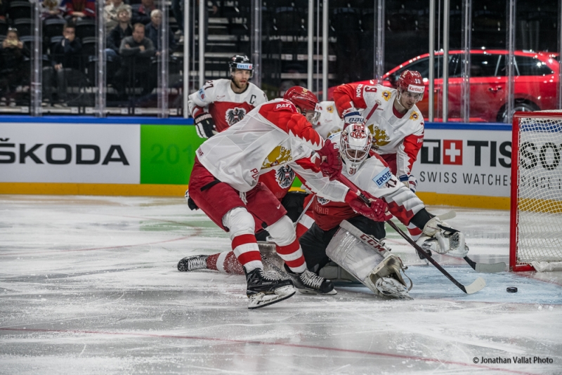 Photo hockey Championnats du monde -  : Autriche (AUT) vs Russie (RUS) - La Russie se ballade à nouveau
