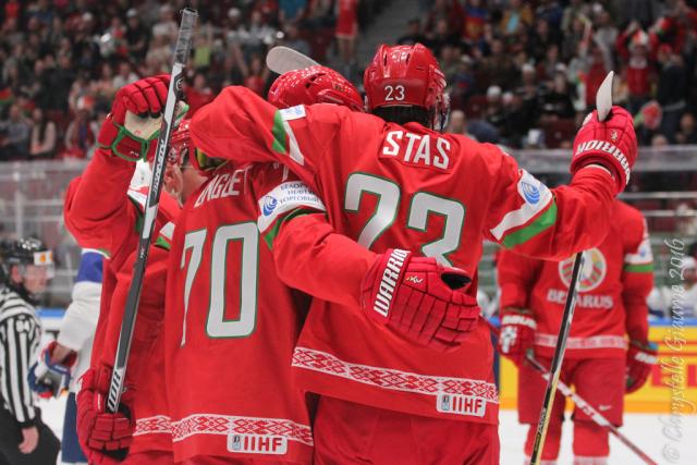 Photo hockey Championnats du monde -  : Biélorussie (BLR) vs France (FRA) - France vs Belarus : Réactions et photos