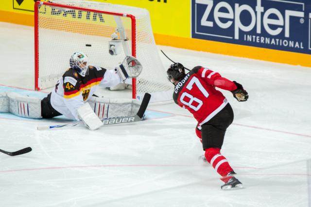 Photo hockey Championnats du monde -  : Canada (CAN) vs Allemagne (GER) - Le Canada humilie l’Allemagne !