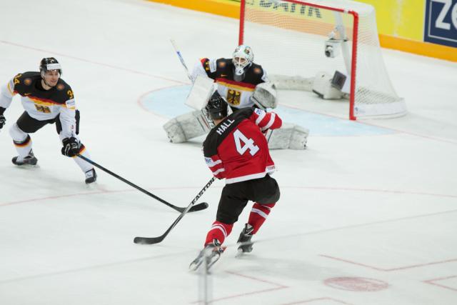 Photo hockey Championnats du monde -  : Canada (CAN) vs Allemagne (GER) - Le Canada humilie l’Allemagne !