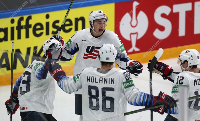 Photo hockey Championnats du monde -  : Etats Unis d\