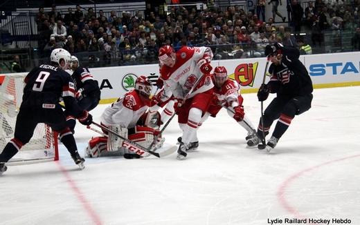 Photo hockey Championnats du monde -  : Etats Unis d\