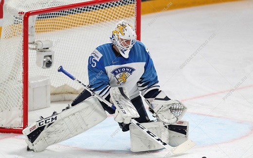 Photo hockey Championnats du monde -  : Finlande (FIN) vs République Tchèque (CZE) - La Finlande en demi-finale !