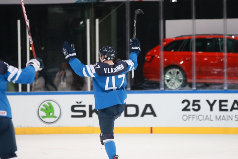 Photo hockey Championnats du monde -  : Finlande (FIN) vs République Tchèque (CZE) - La Tchéquie renverse la Finlande !