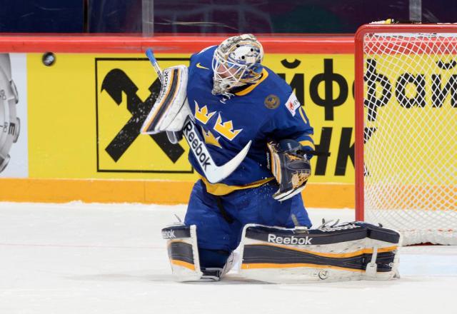 Photo hockey Championnats du monde -  : Finlande (FIN) vs Suède (SWE) - Mondiaux 13 : Comme à la maison