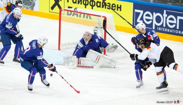 Photo hockey Championnats du monde -  : France (FRA) vs Allemagne (GER) - Une défaite crève coeur pour la France !