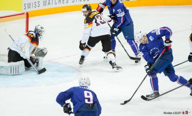 Photo hockey Championnats du monde -  : France (FRA) vs Allemagne (GER) - Une défaite crève coeur pour la France !