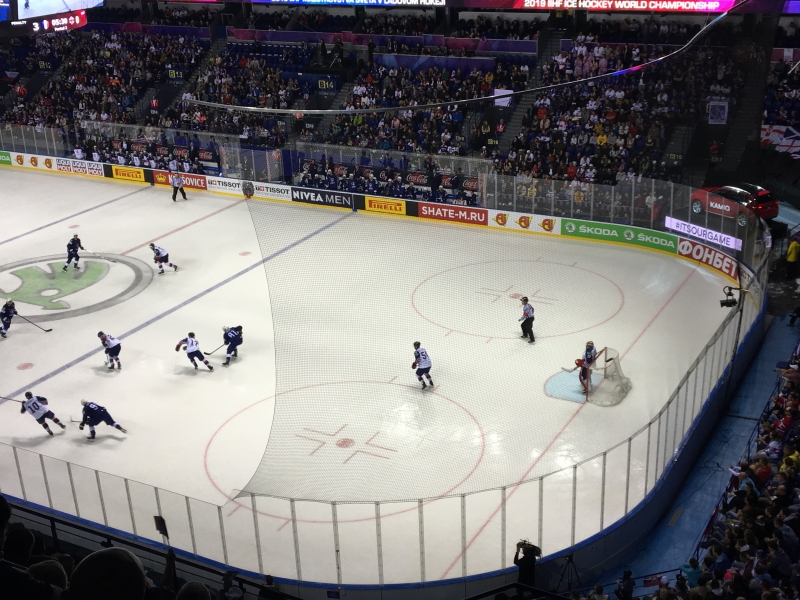 Photo hockey Championnats du monde -  : France (FRA) vs Grande Bretagne (GBR) - Le Waterloo du hockey Français !