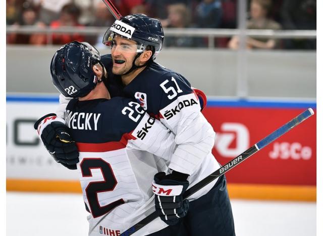 Photo hockey Championnats du monde -  : France (FRA) vs Slovaquie (SVK) - C