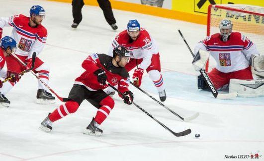 Photo hockey Championnats du monde -  : République Tchèque (CZE) vs Canada (CAN) - Pour le Canada, la  République Tchèque c’est Next !