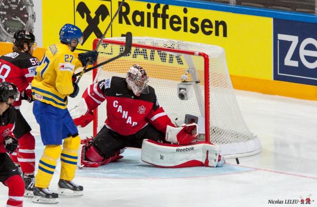 Photo hockey Championnats du monde -  : Suède (SWE) vs Canada (CAN) - Un Canada en folie vient à bout de la très grande Suède !