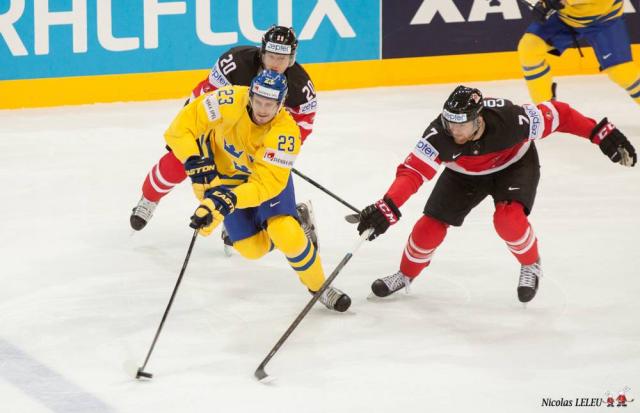 Photo hockey Championnats du monde -  : Suède (SWE) vs Canada (CAN) - Un Canada en folie vient à bout de la très grande Suède !