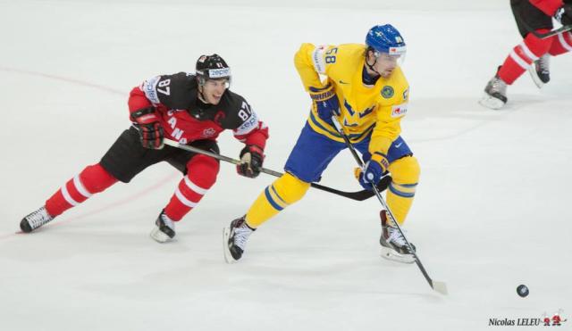Photo hockey Championnats du monde -  : Suède (SWE) vs Canada (CAN) - Un Canada en folie vient à bout de la très grande Suède !