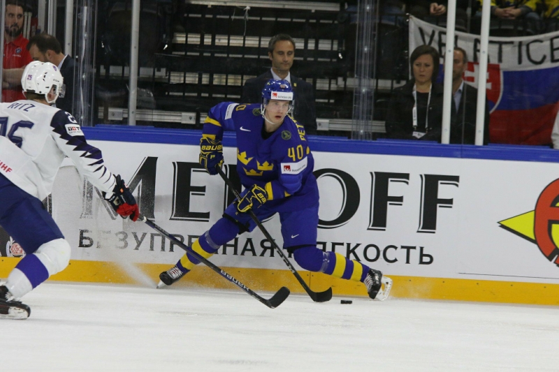 Photo hockey Championnats du monde -  : Suède (SWE) vs France (FRA) - La Suède bat la France!